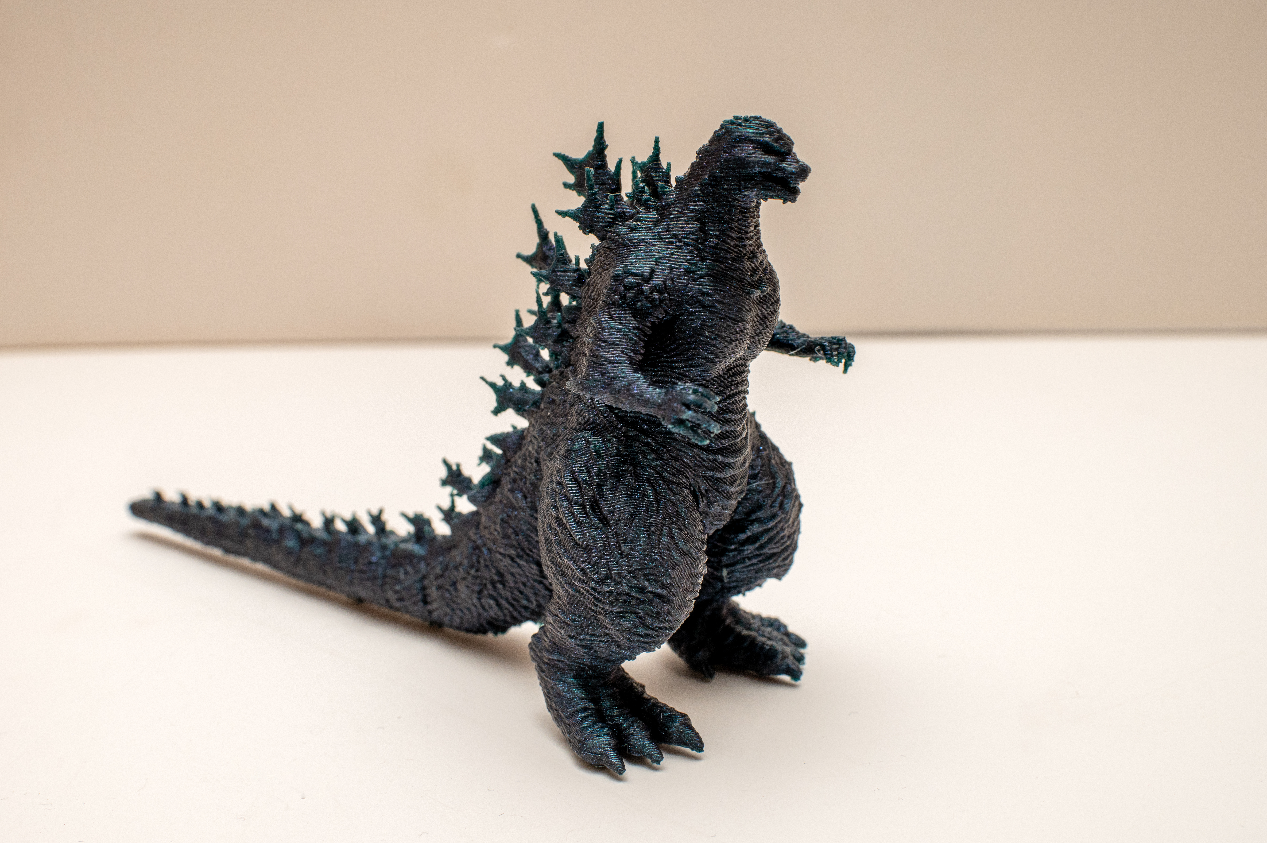 Godzilla Minus One by Sergio Flores | Download free STL model 