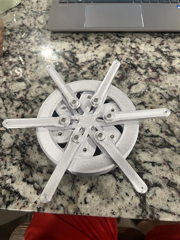 Large Diameter Calipers by Thomas McMaster Download free STL model