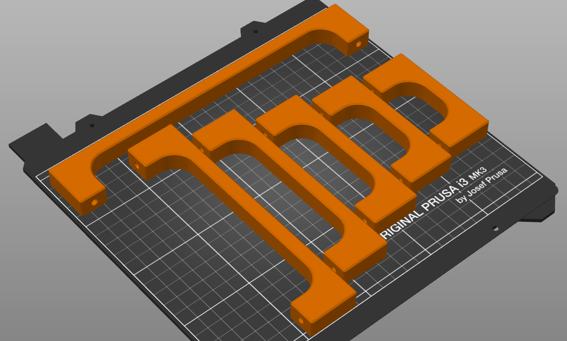 Miniatura 2 do modelo 3D Simple Drawer Pulls