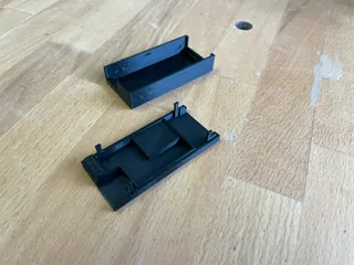 Loxone RGBW Dimmer Air slim case