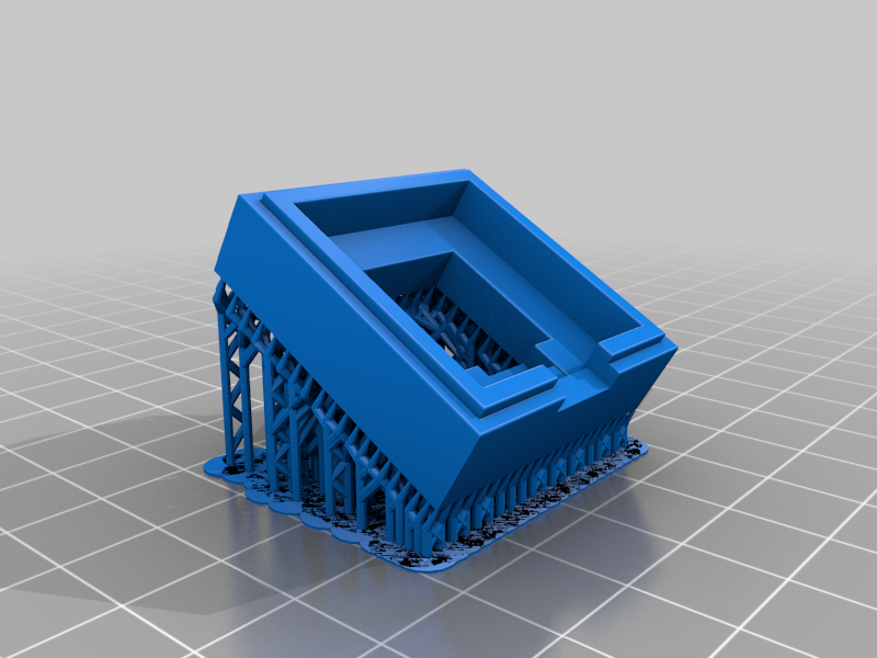 Miniatura 2 do modelo 3D Simple Conversation Pit/Couch (Scale 1:96)