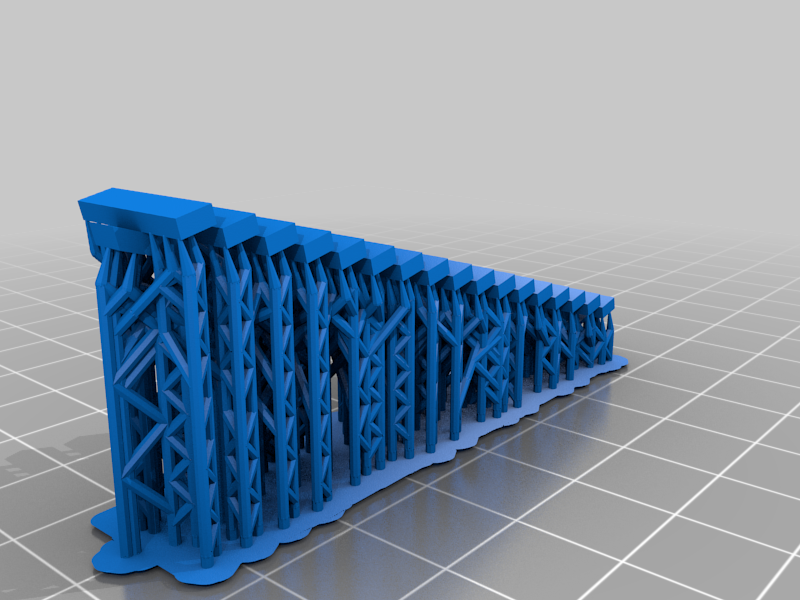 Miniatura 2 do modelo 3D Simple Floating Stairs (Scale 1:96)
