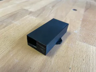 Loxone RGBW Dimmer Air slim mountable case