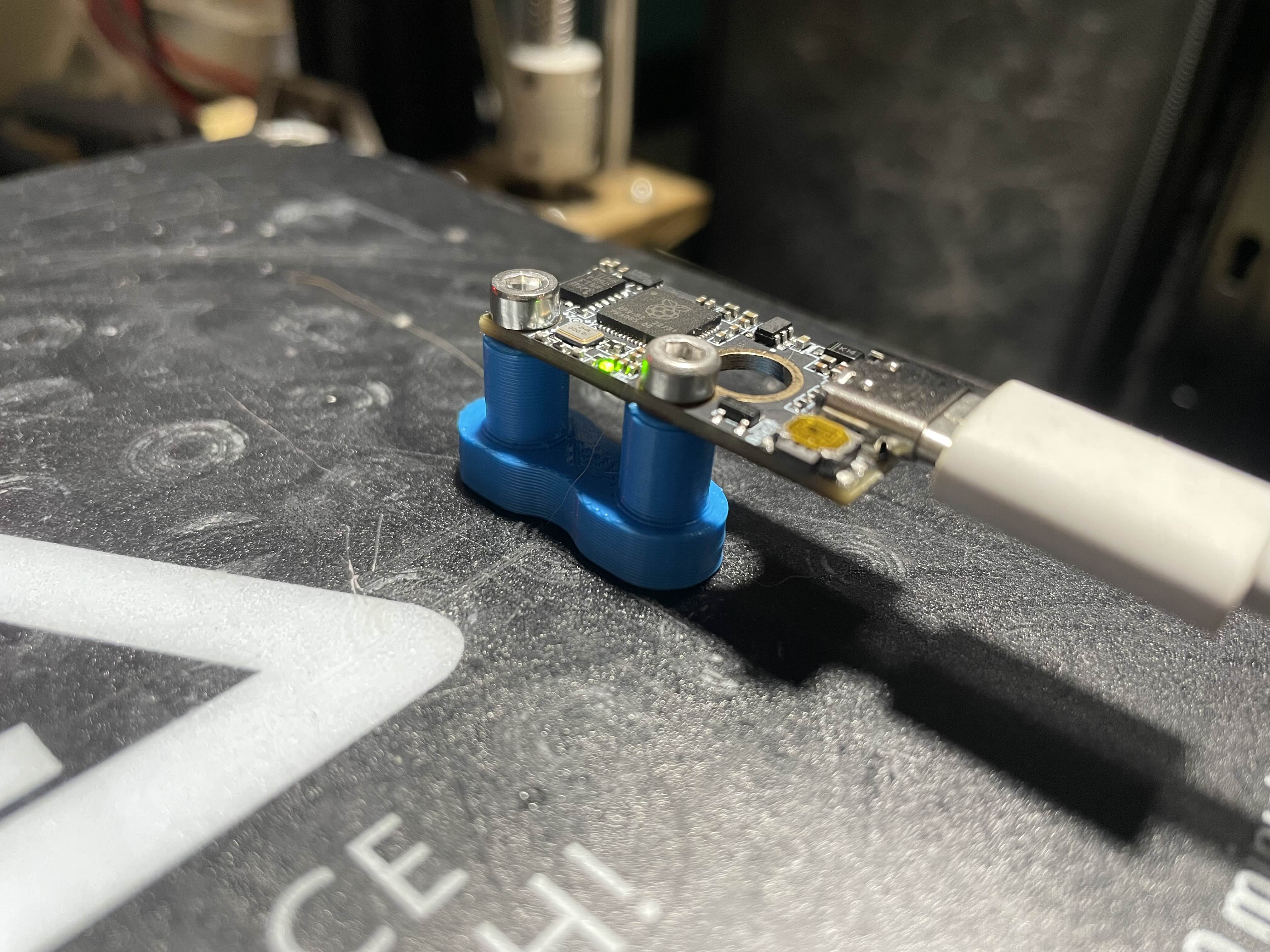 ADXL345 v2.0 Table Mount One-time use