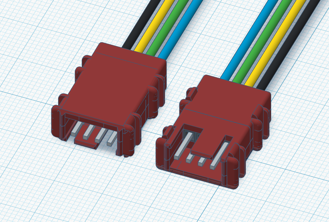 DuPont to 4-Pin Fan Adapter
