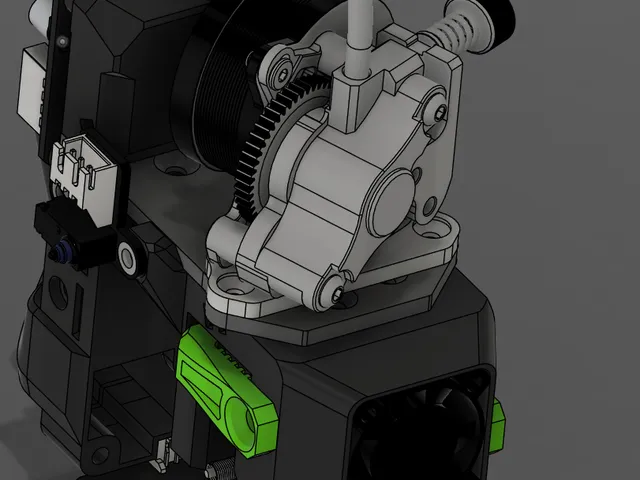 VZ-Hextrudort Adaptor for the RatRig toolhead