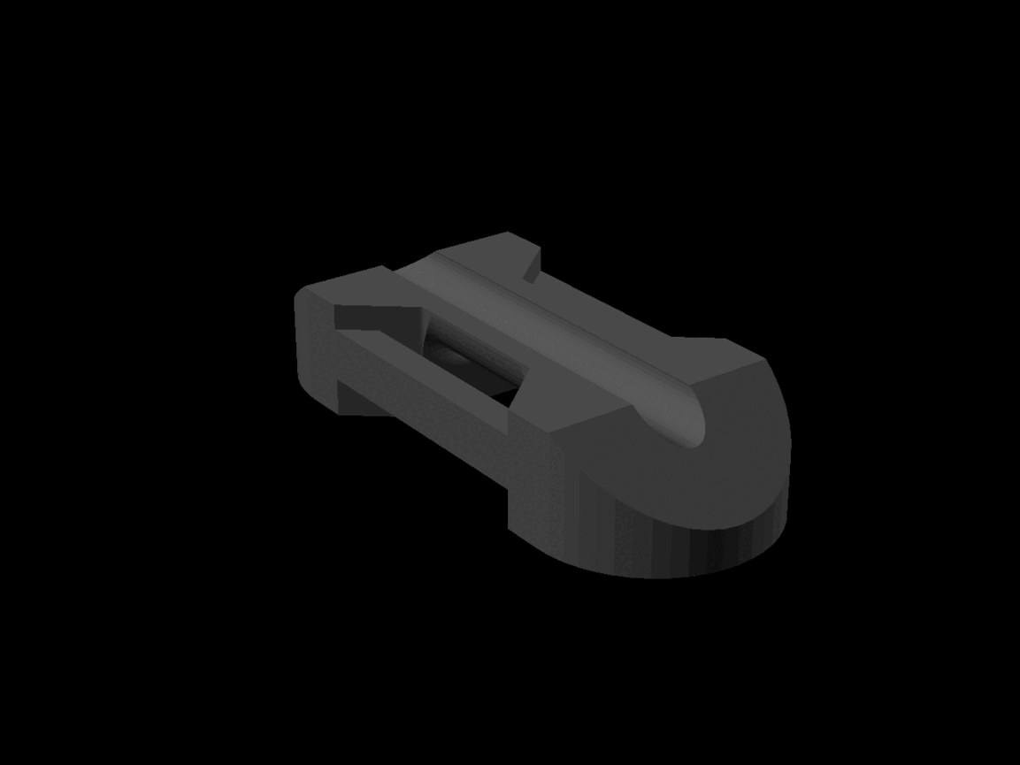 Customizable Cable Management (WIP) by PeacefulCicada