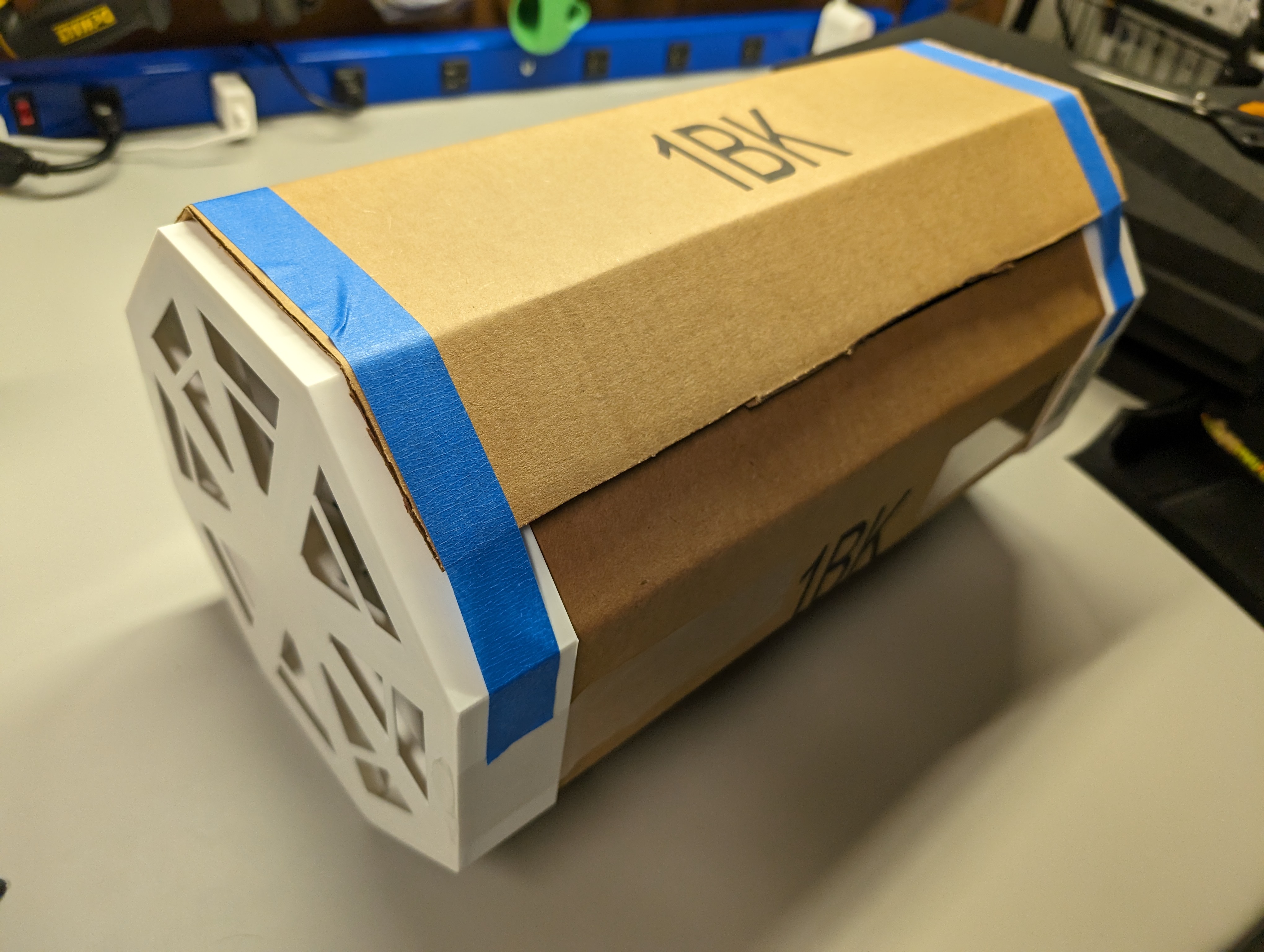 Miniatura 4 do modelo 3D Case for 3D Printable Jet Engine