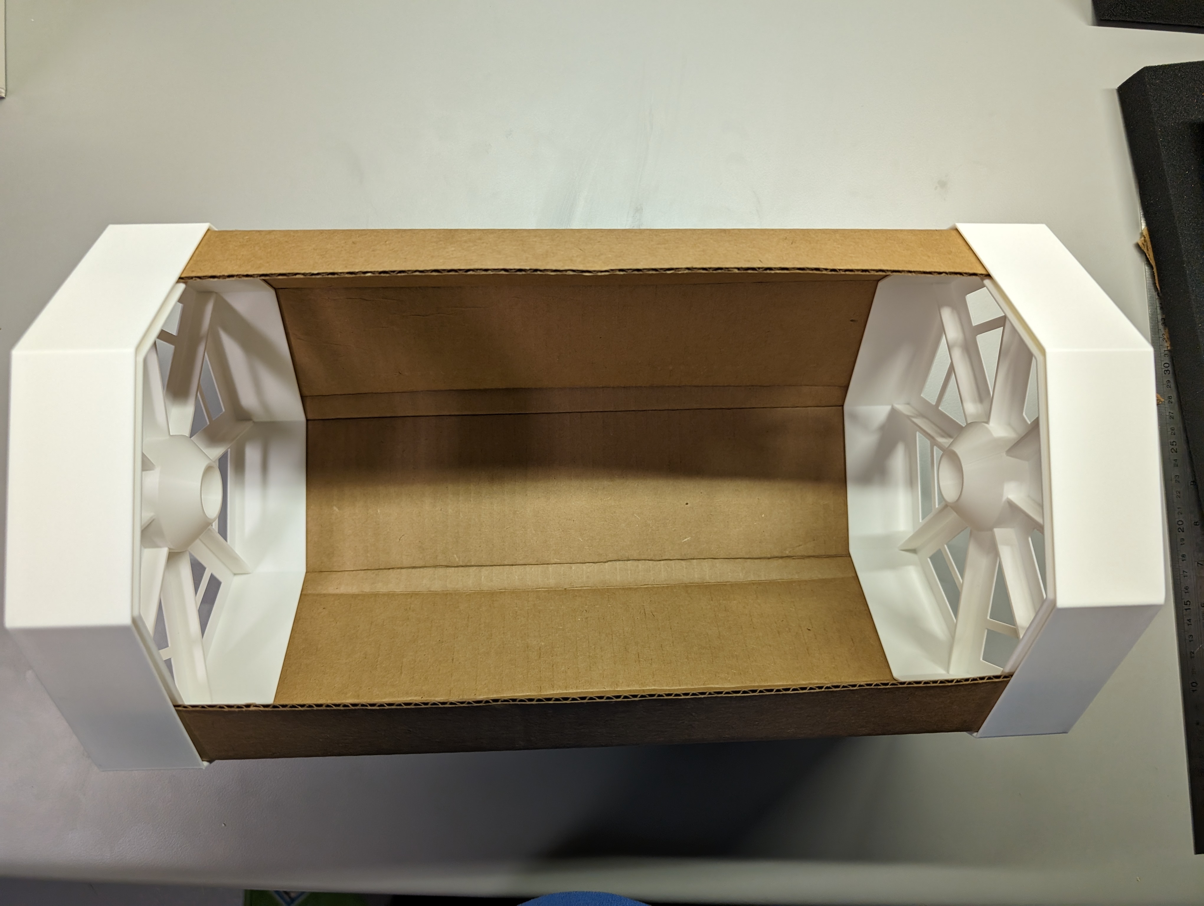 Miniatura 2 do modelo 3D Case for 3D Printable Jet Engine