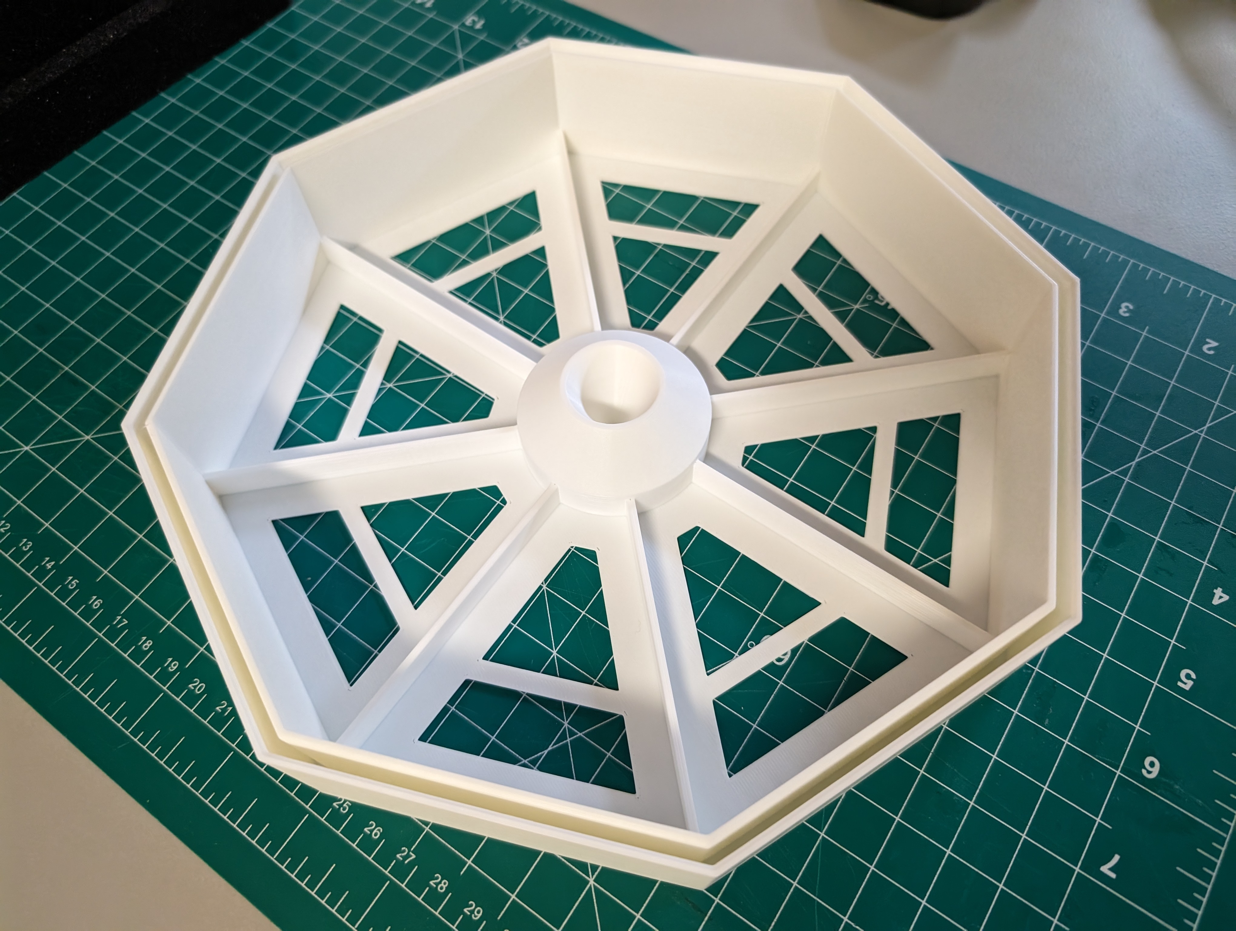 Miniatura 3 do modelo 3D Case for 3D Printable Jet Engine