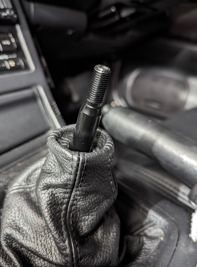 Genuine Tomei Gear Knob For Nissan - M10x1.25 Thread, 90mm Height, Made In Japan (Fits R31 R32 R33 S13 S14 Z32 RNN14)