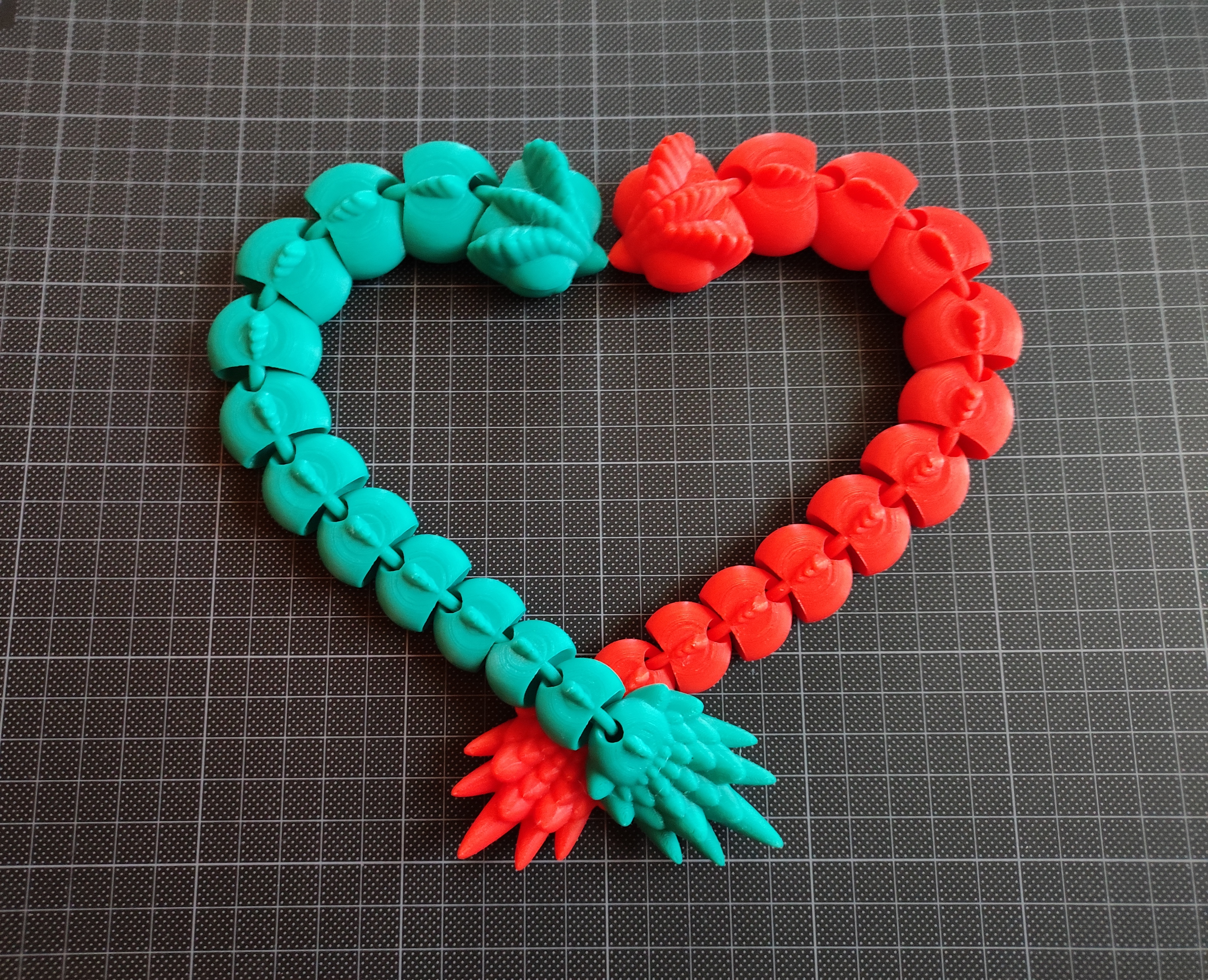 Longer Articulated Baby Dragon