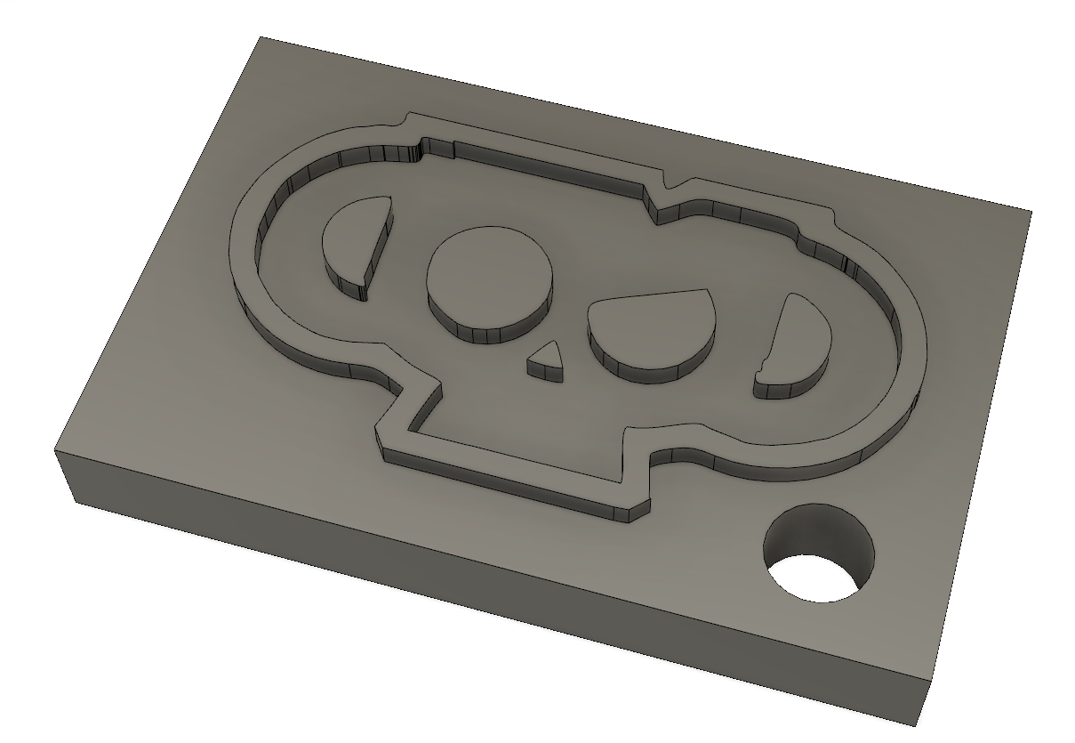 Brawl stars keychain