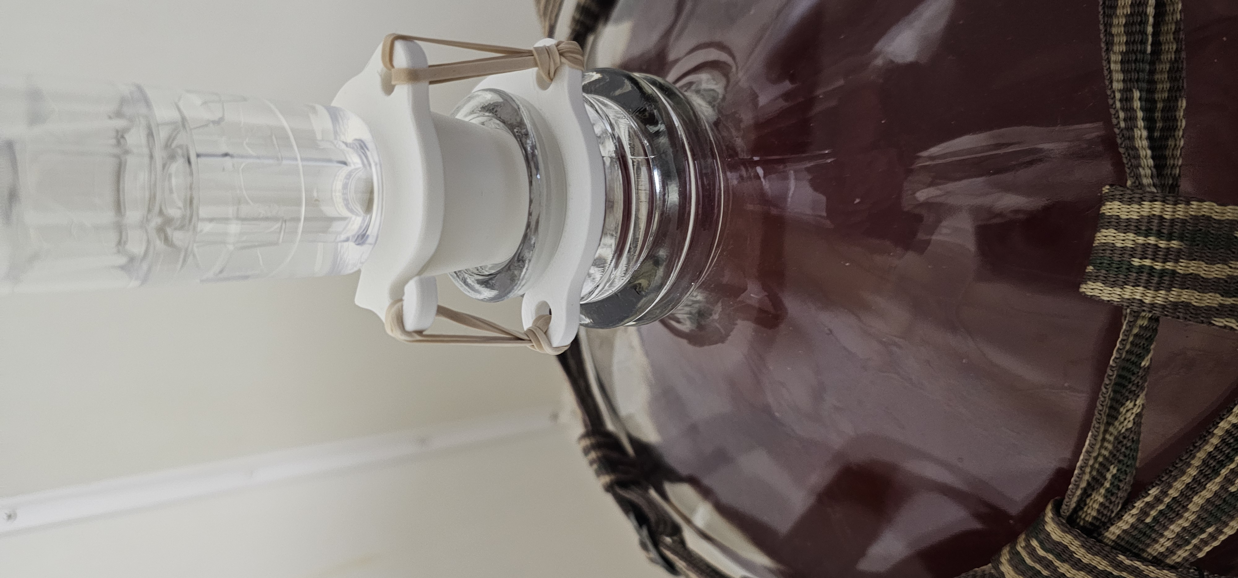 Carboy Bung Retainer by Imagine_3d Download free STL model