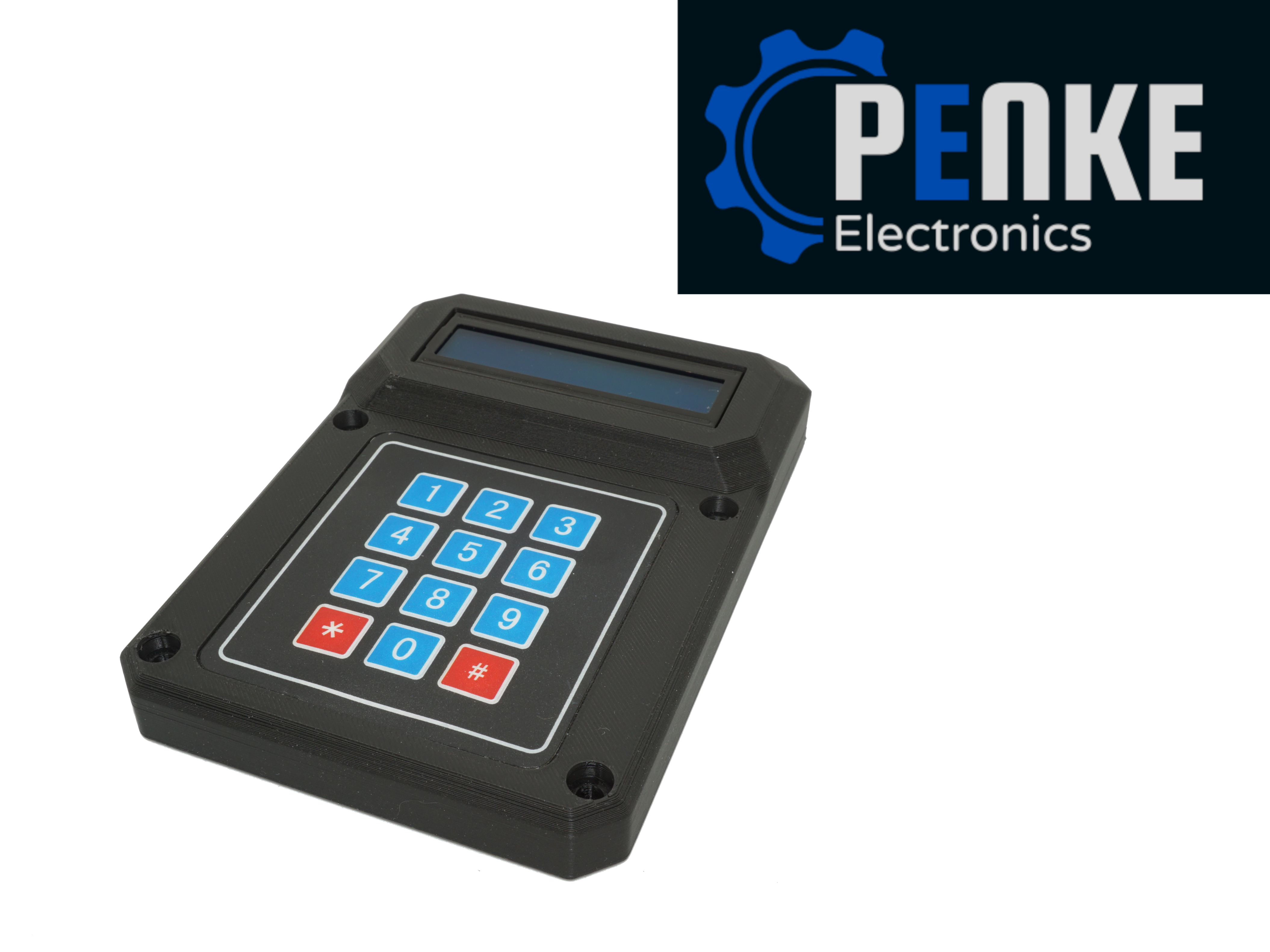 LCD1602 Keypad Arduino Bedienpanel – Zahlenschloss