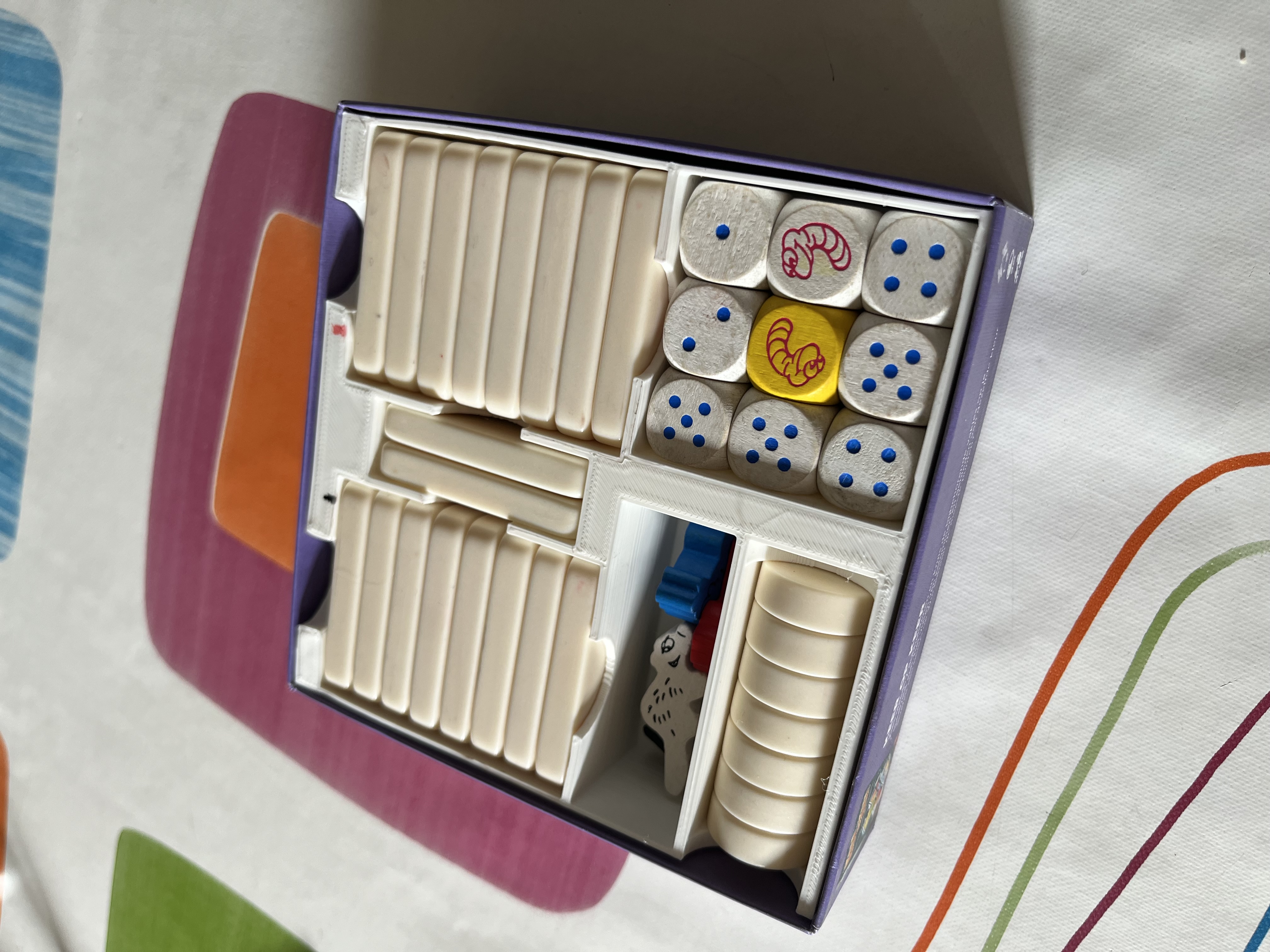 Regenwormen box (Pickomino)