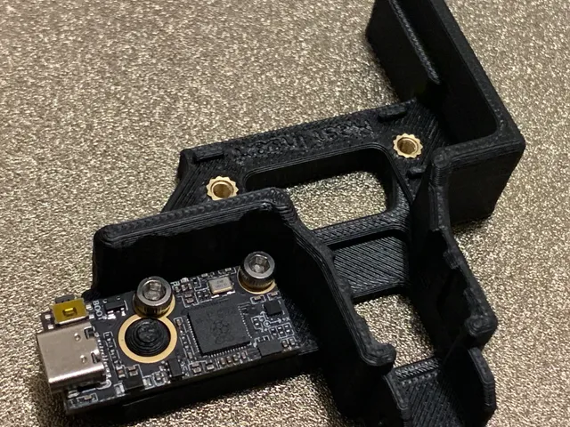 Neptune 4 Bed Plate Aligner with Cable Chain and BTT ADXL345 Accelerometer Support