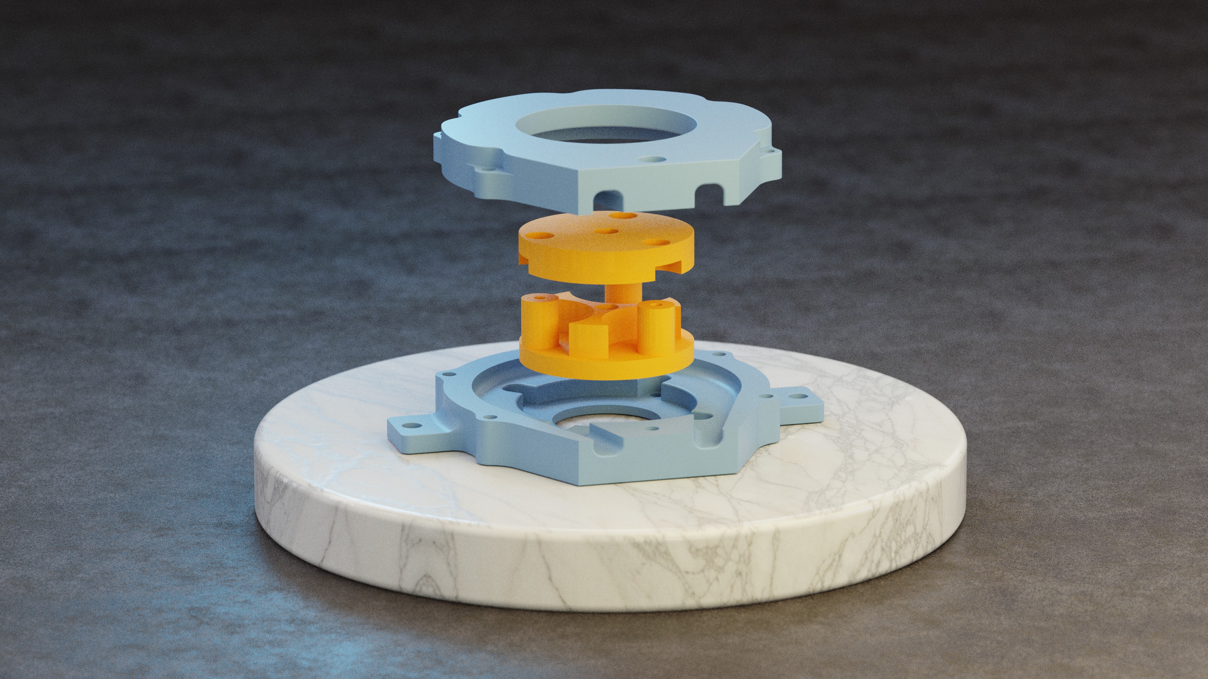 Peristaltic Pump _ Nema 17 _ 608 Bearings