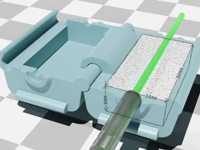 Filament Dust Filter