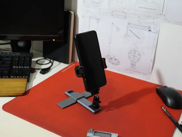 Desktop Tripod Conversion Kit for Manfrotto Basegrip/Twistgrip