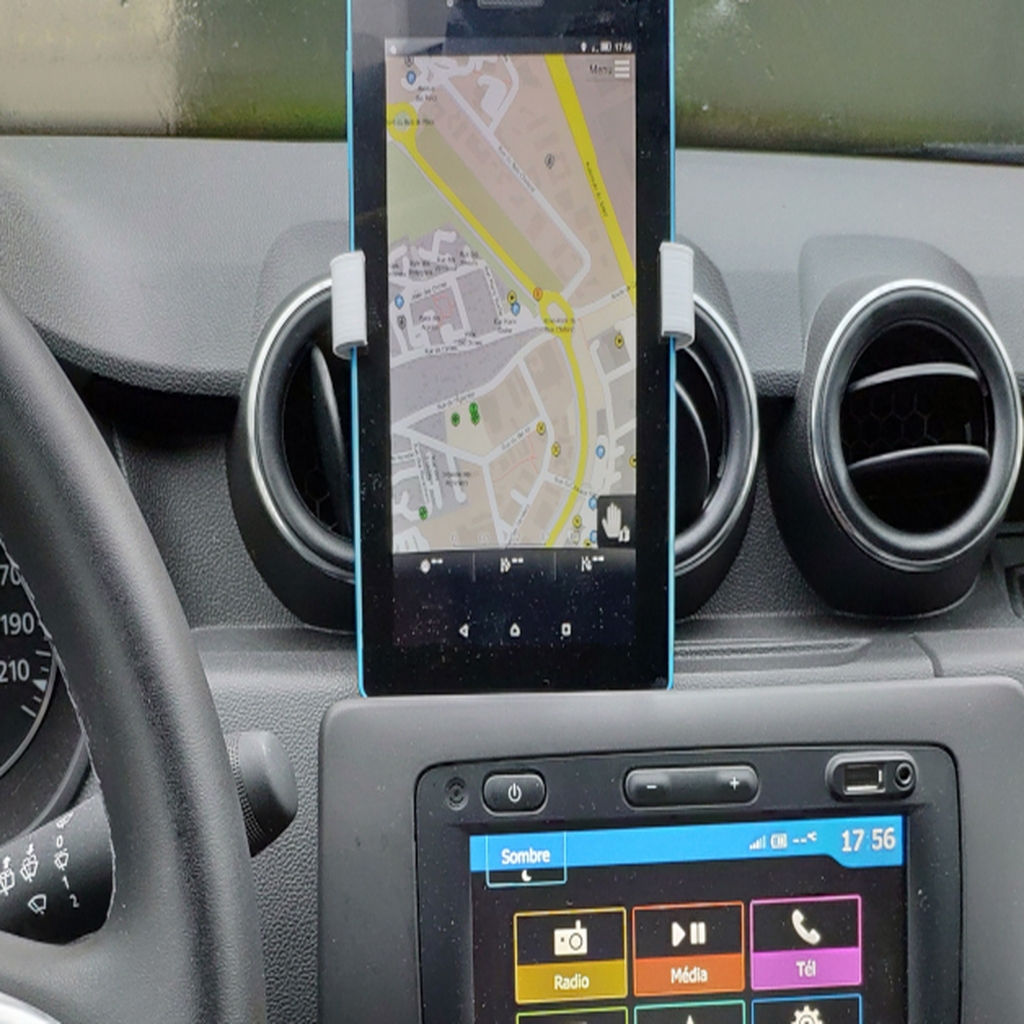 Duster dashboard tablet