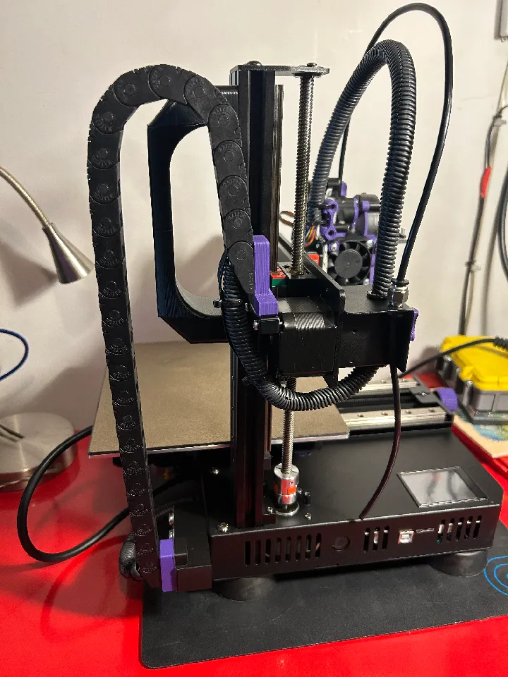 Kingroon KP3S Pro S1 Z Axis Cable Chain by hakancez | Download