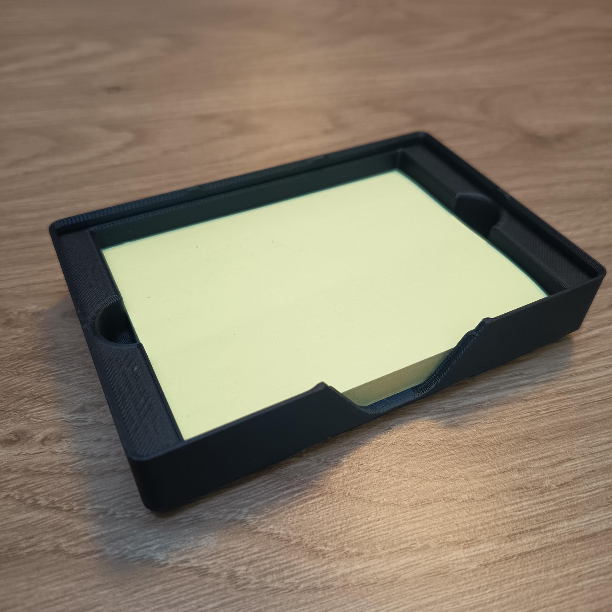 Gridfinity 2x3 bin for PostIt 3x4 inch Notes