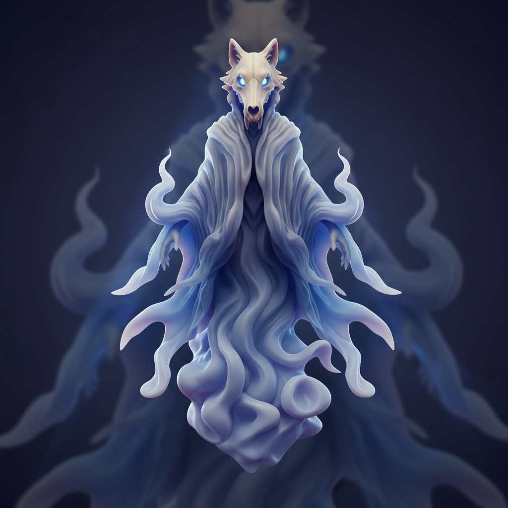 The Wolf Skull Spirit