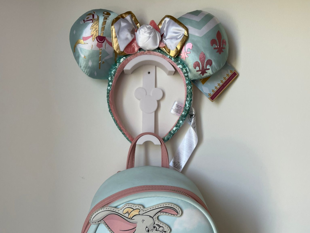 Disney handbag and headband hanger