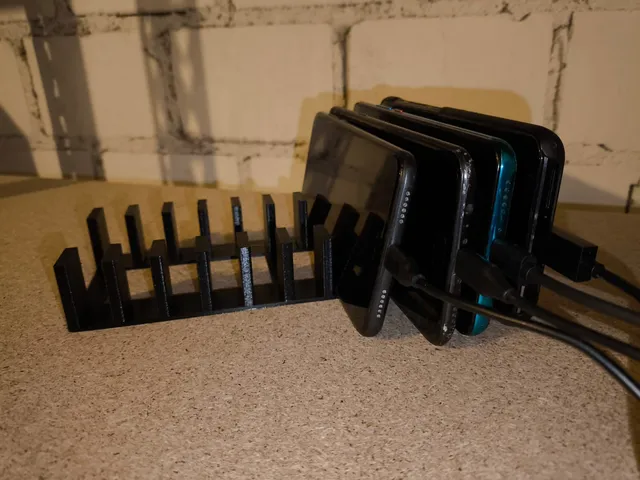 Phone rack