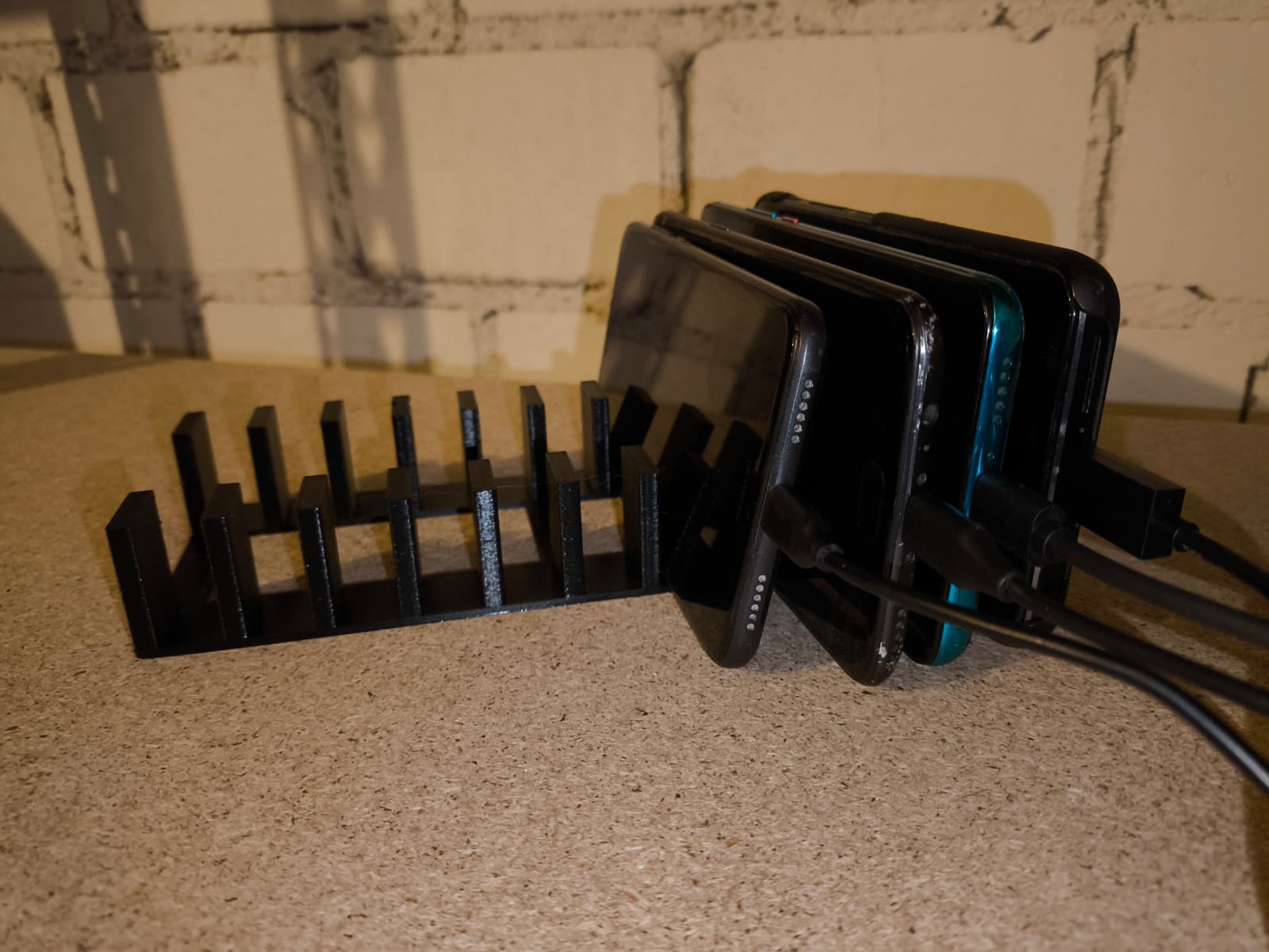 Phone rack