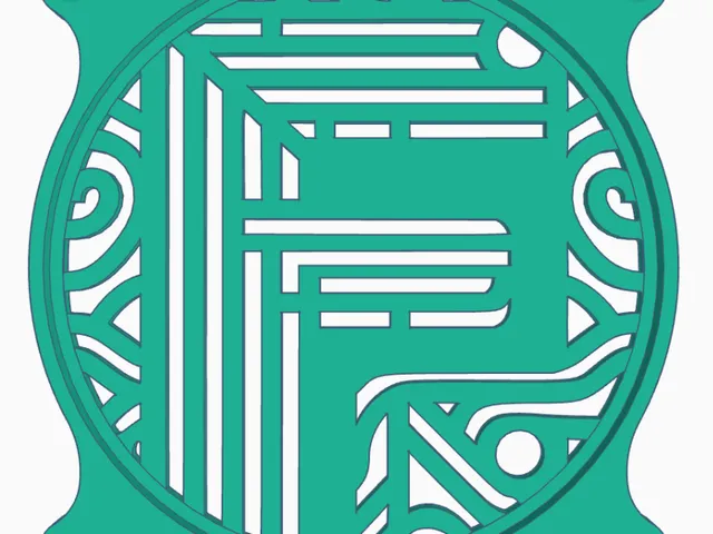 Fan cover: Letter F (120 mm)