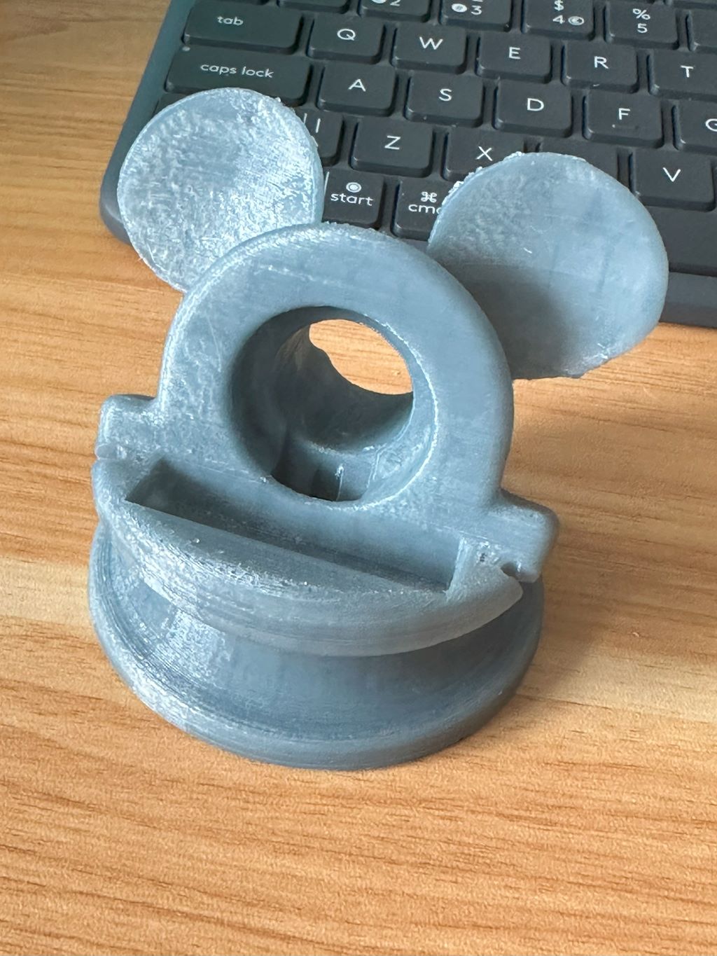 Mickey Mouse Apple Watch Stand By BoardTo Download Free STL Model mickey-mouse-apple-watch-stand-by-boardto-download-free-stl-model