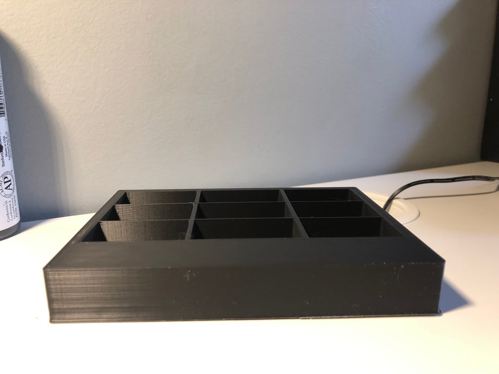 Miniatura 2 do modelo 3D Mini bookshelf