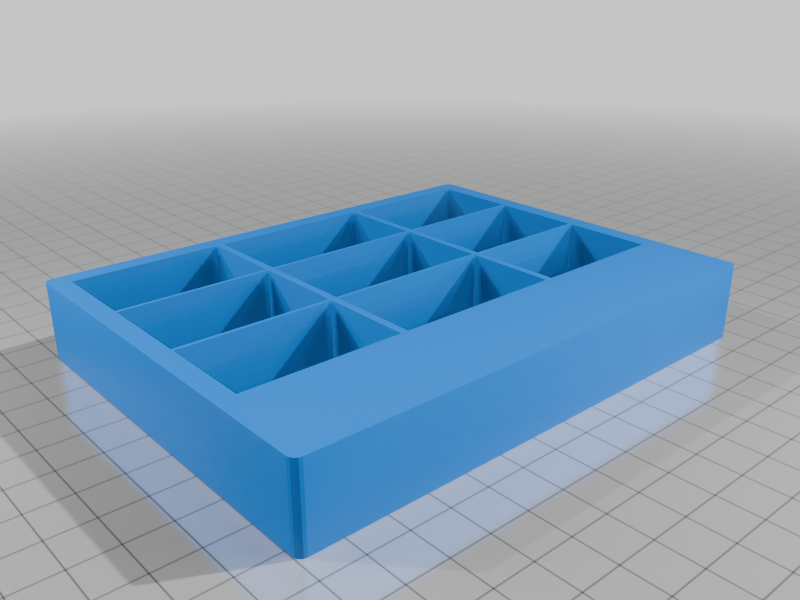 Miniatura 3 do modelo 3D Mini bookshelf