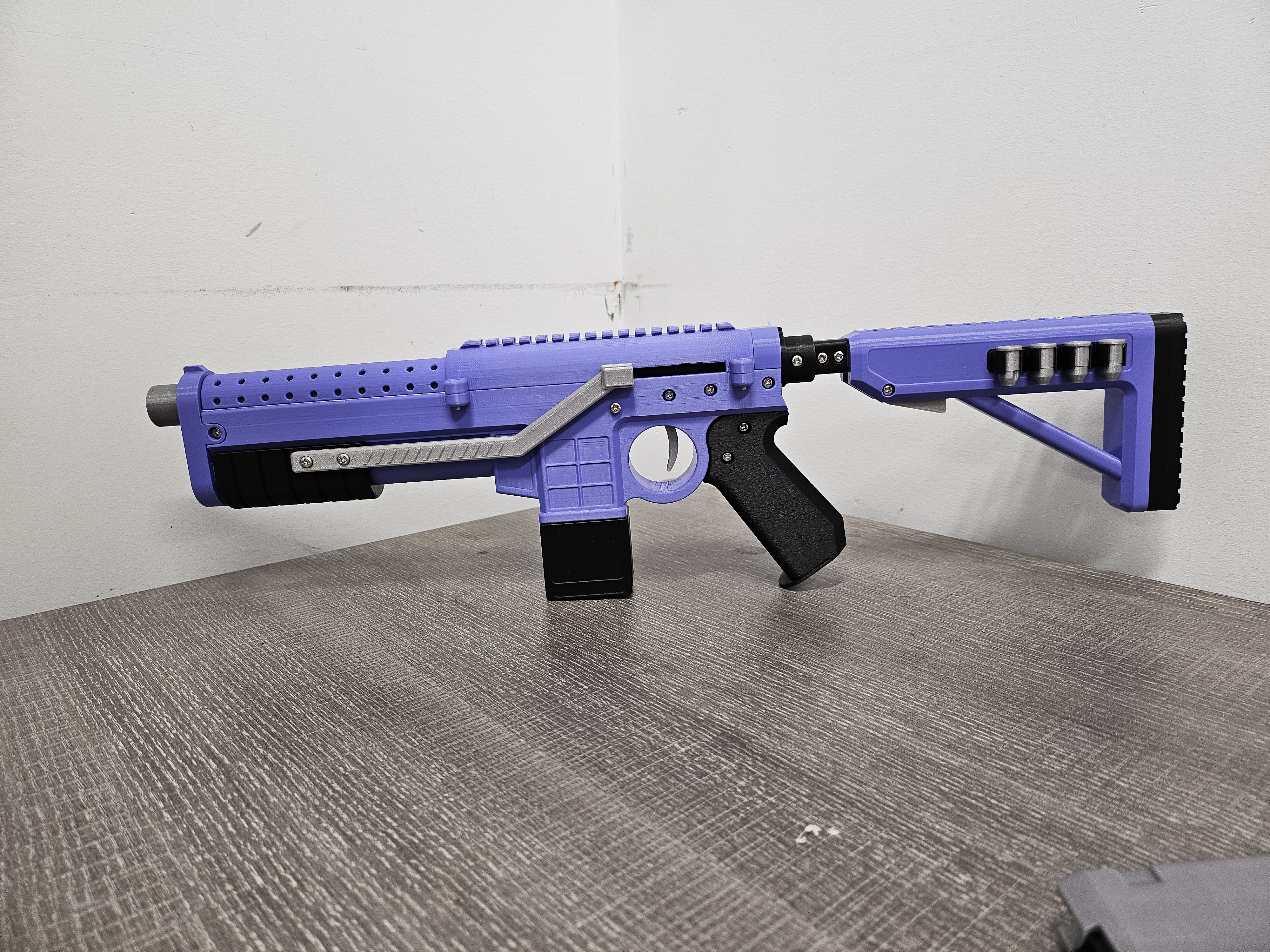 The Pump-Chump (Pump-Action Toy Blaster)
