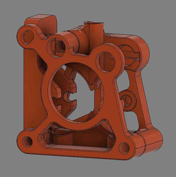 hummingbird extruder-barebone v2