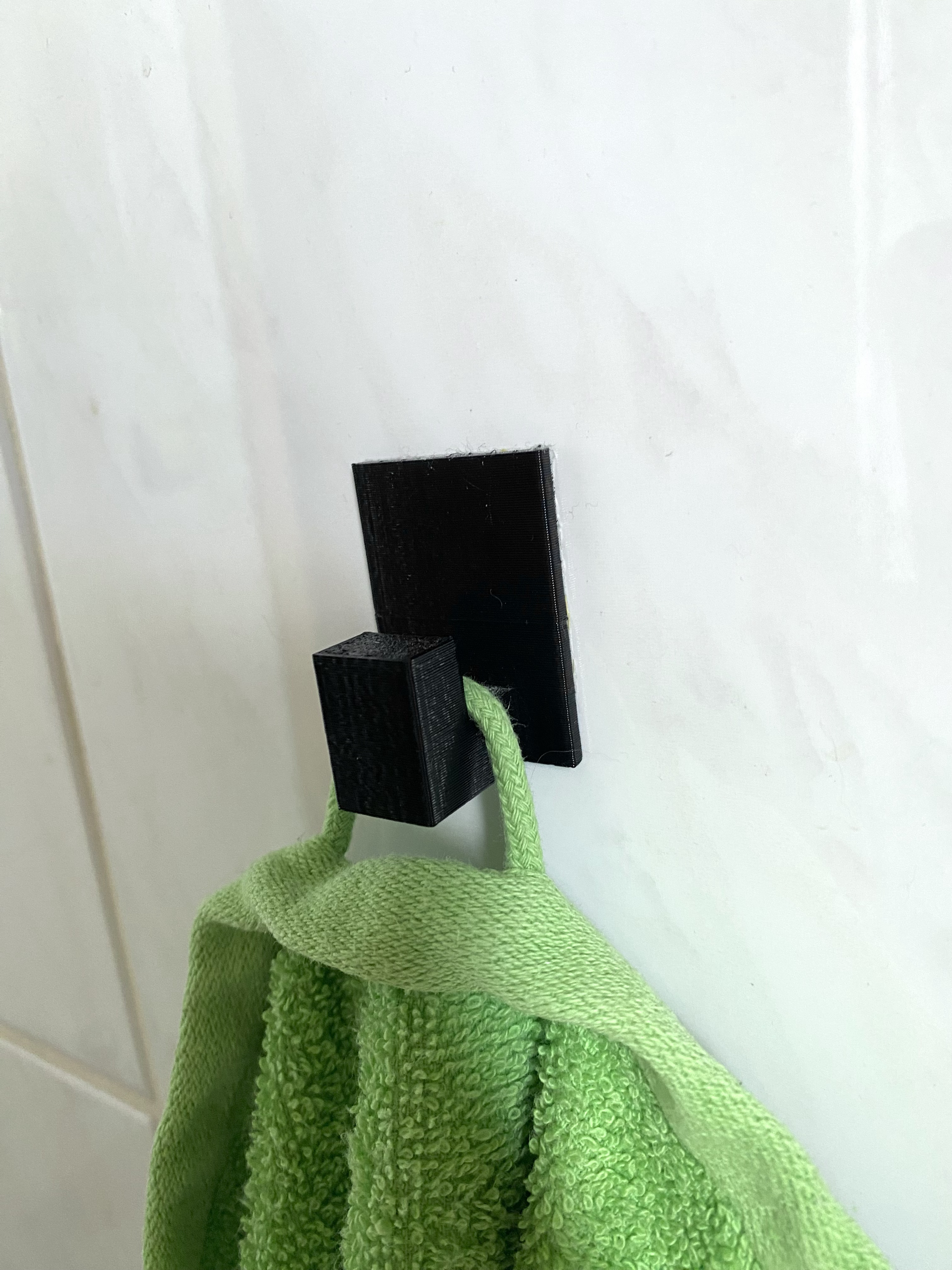 cubic towel hook/ würfelförmiger Handtuchhaken