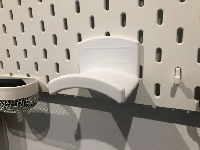 IKEA Skadis Headphone Hanger / Holder (55mm wide)