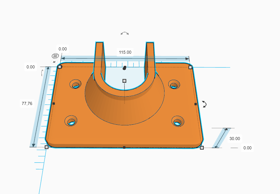 wall bar support