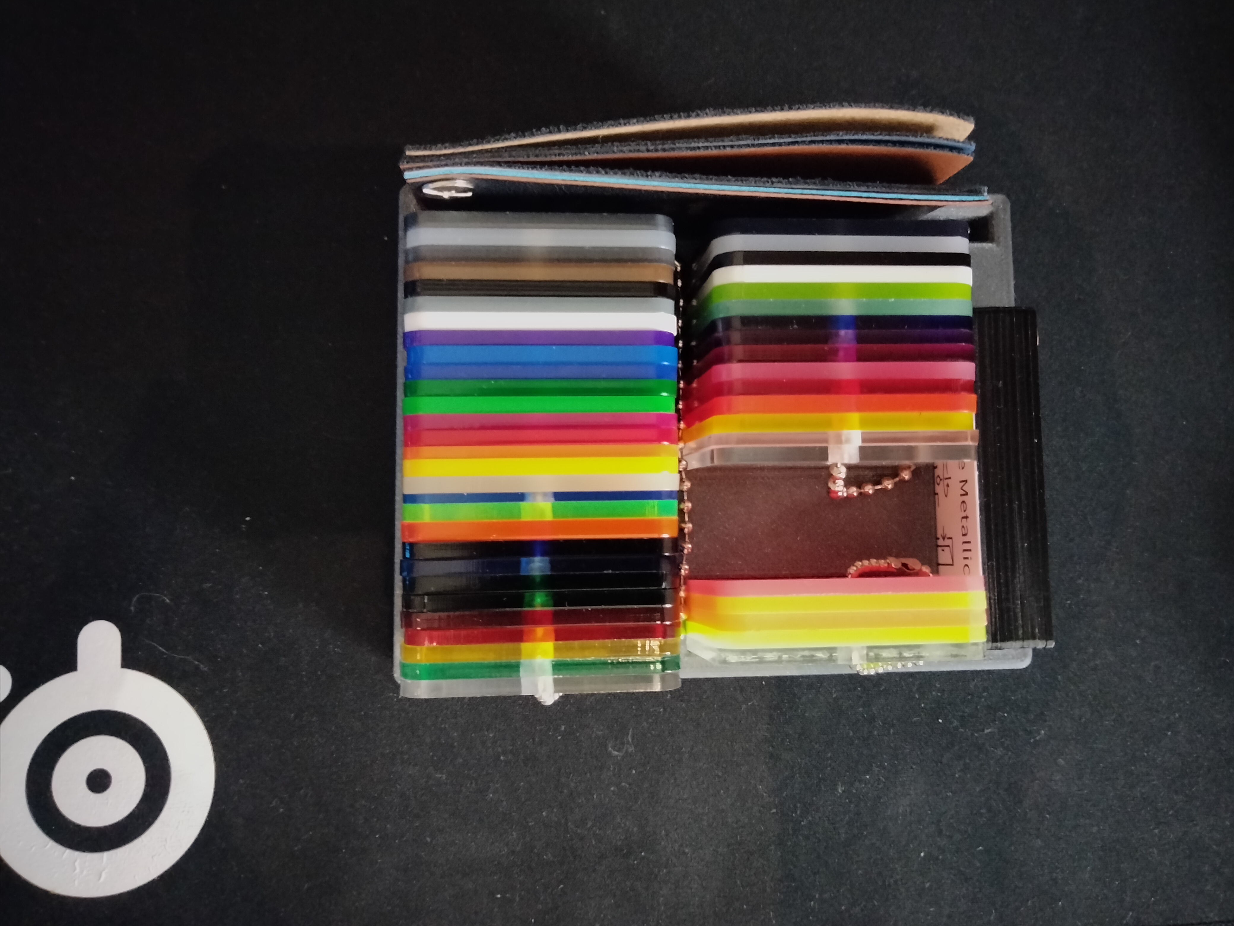 Miniatura 2 do modelo 3D Trotec Material Sample Organizer