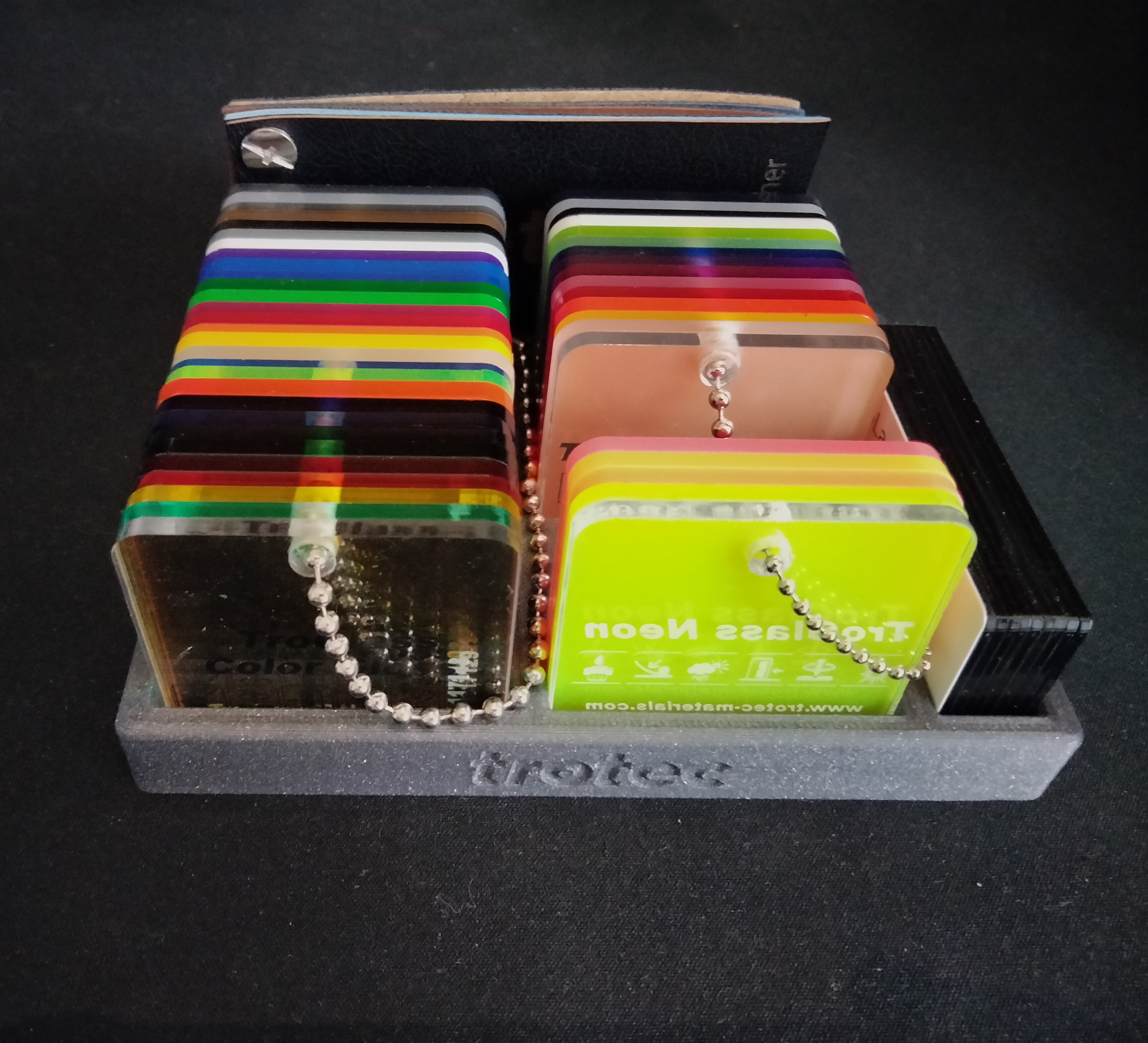 Miniatura 3 do modelo 3D Trotec Material Sample Organizer