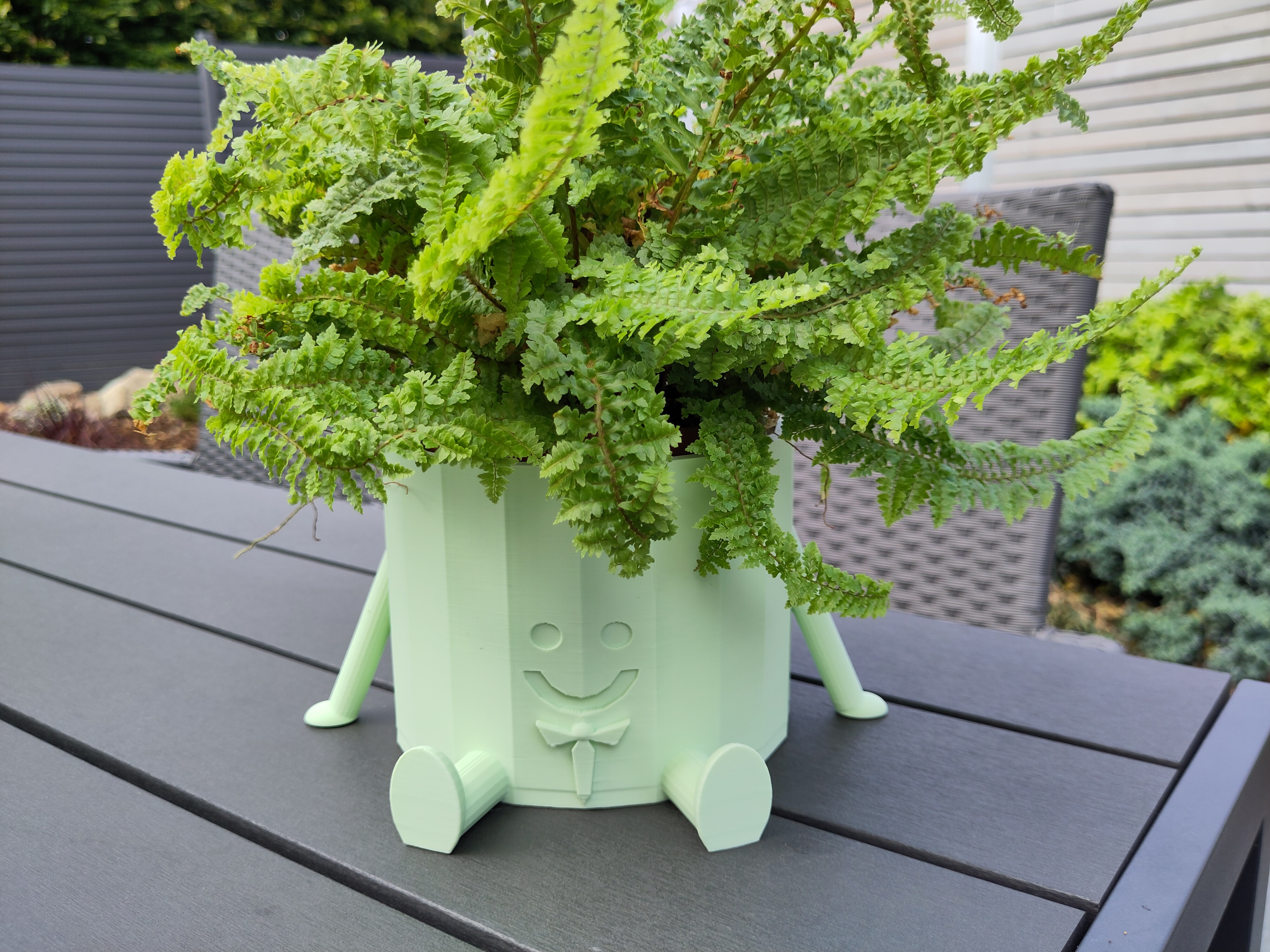 Cute Planter Boy (Flower pot)