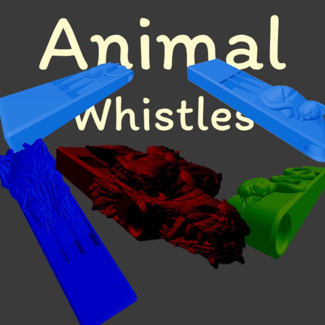 Eagle whistle by Kingi | Download free STL model | Printables.com