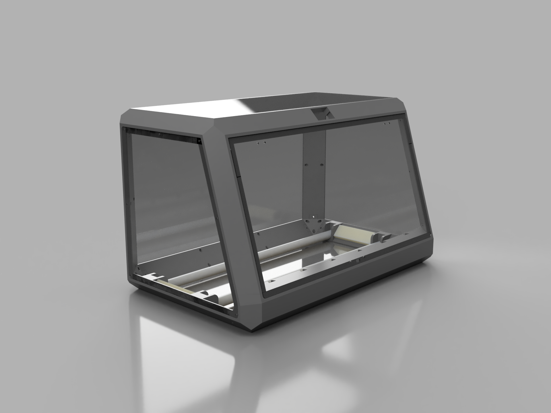 (Un)original Prusa Drybox STEP file (with labeled components)