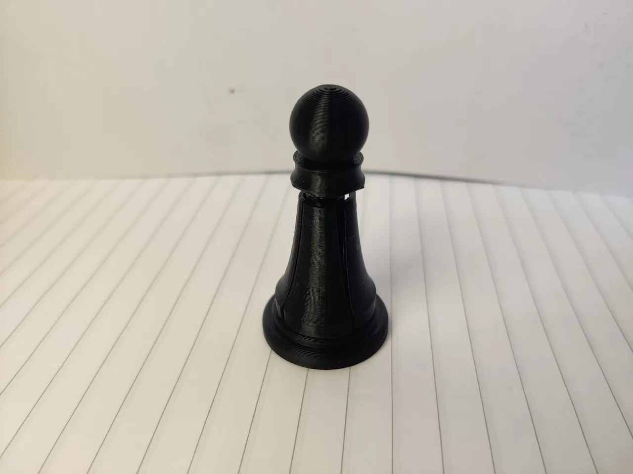 Mechanical transforming chess pawn by O Bh v | Download free STL model