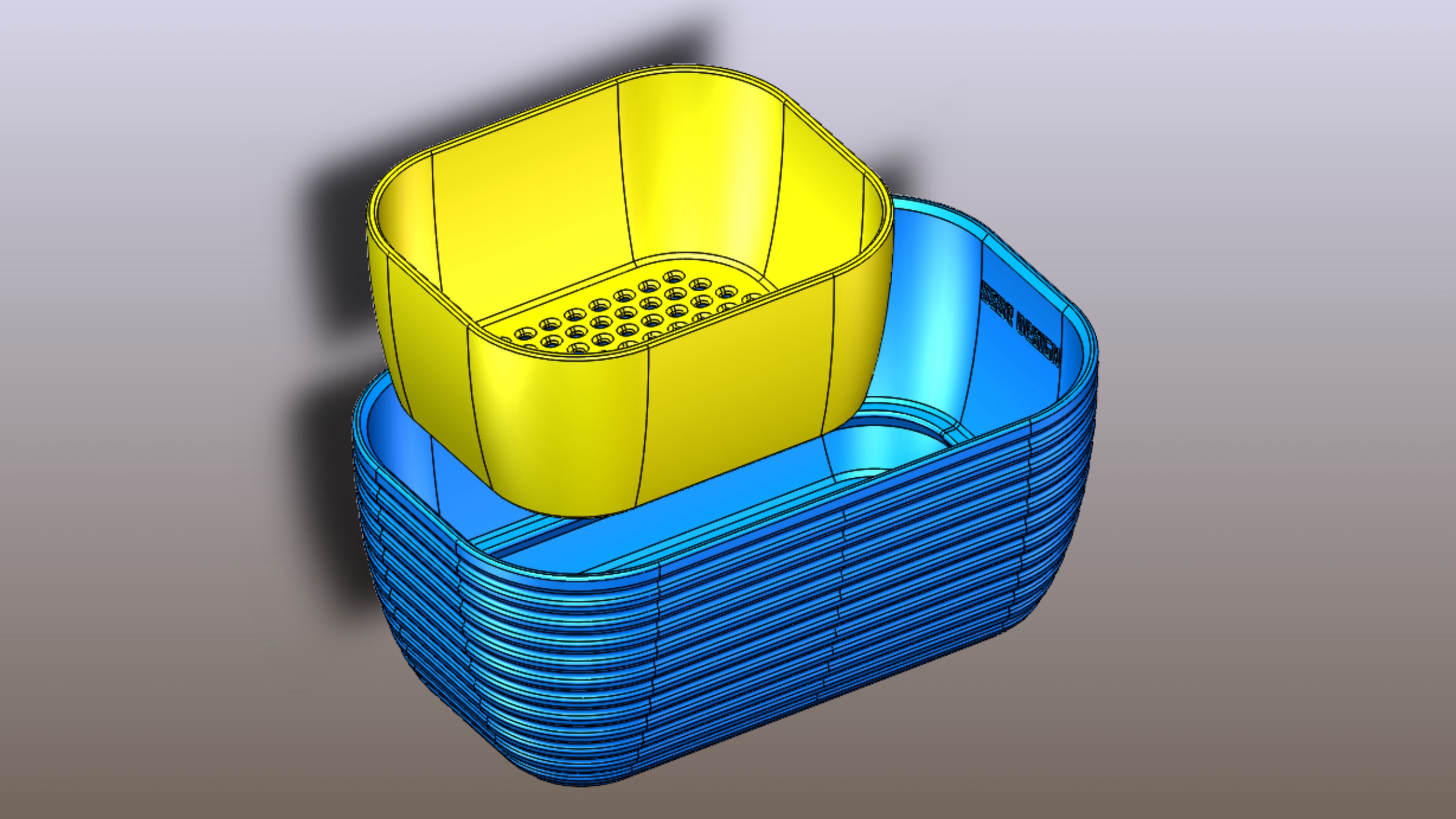 Miniatura 6 do modelo 3D Versatile Snack Box