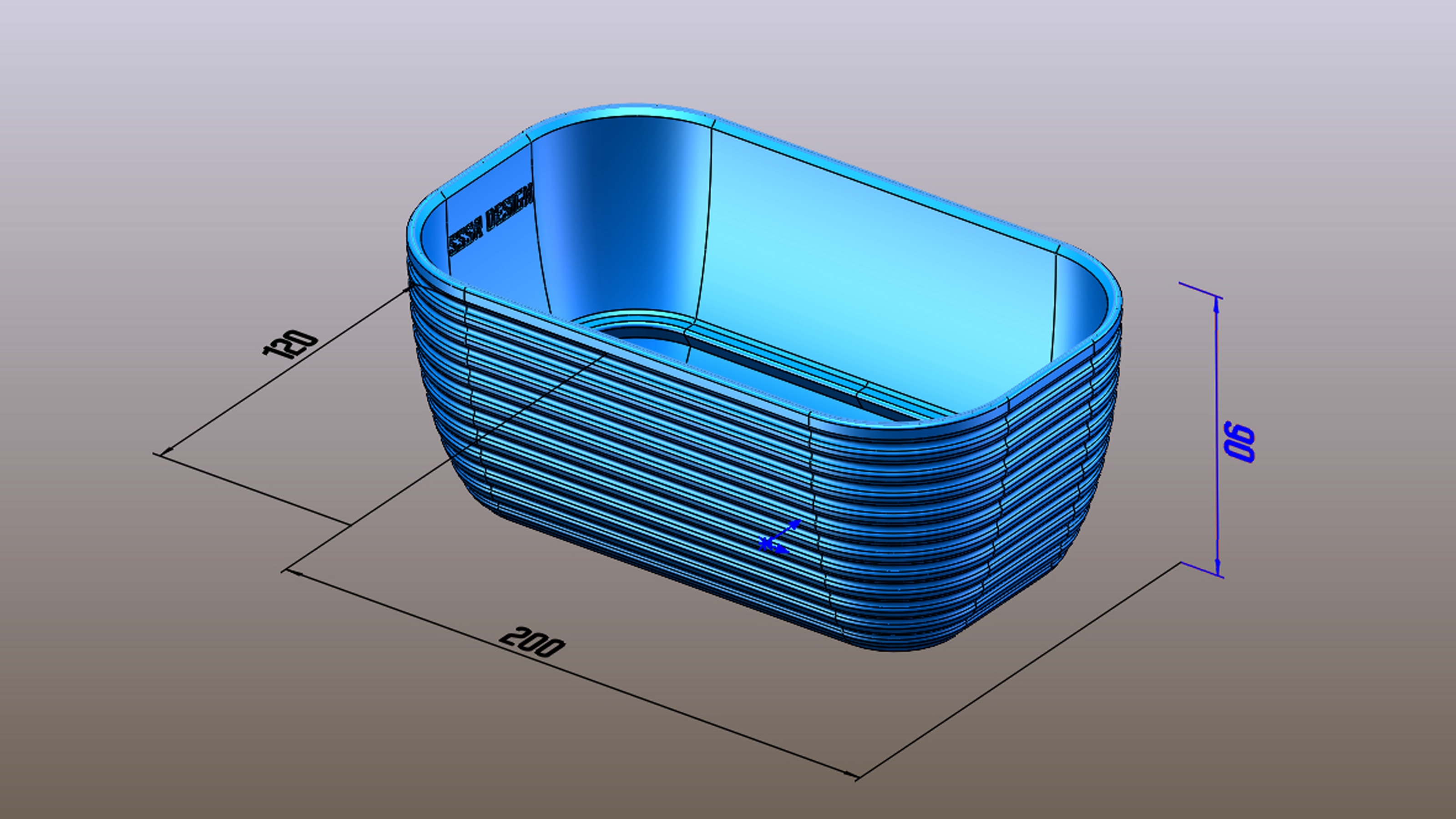 Miniatura 7 do modelo 3D Versatile Snack Box