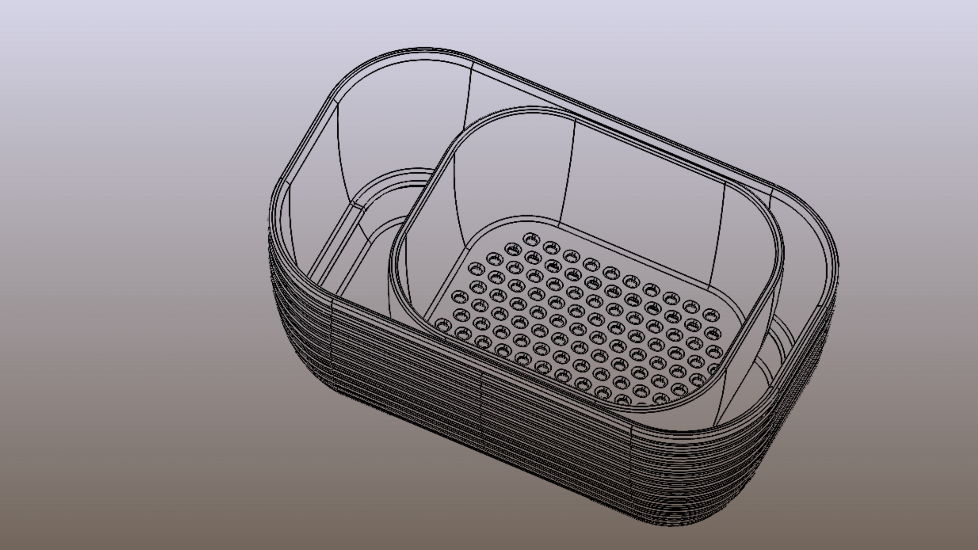 Miniatura 8 do modelo 3D Versatile Snack Box