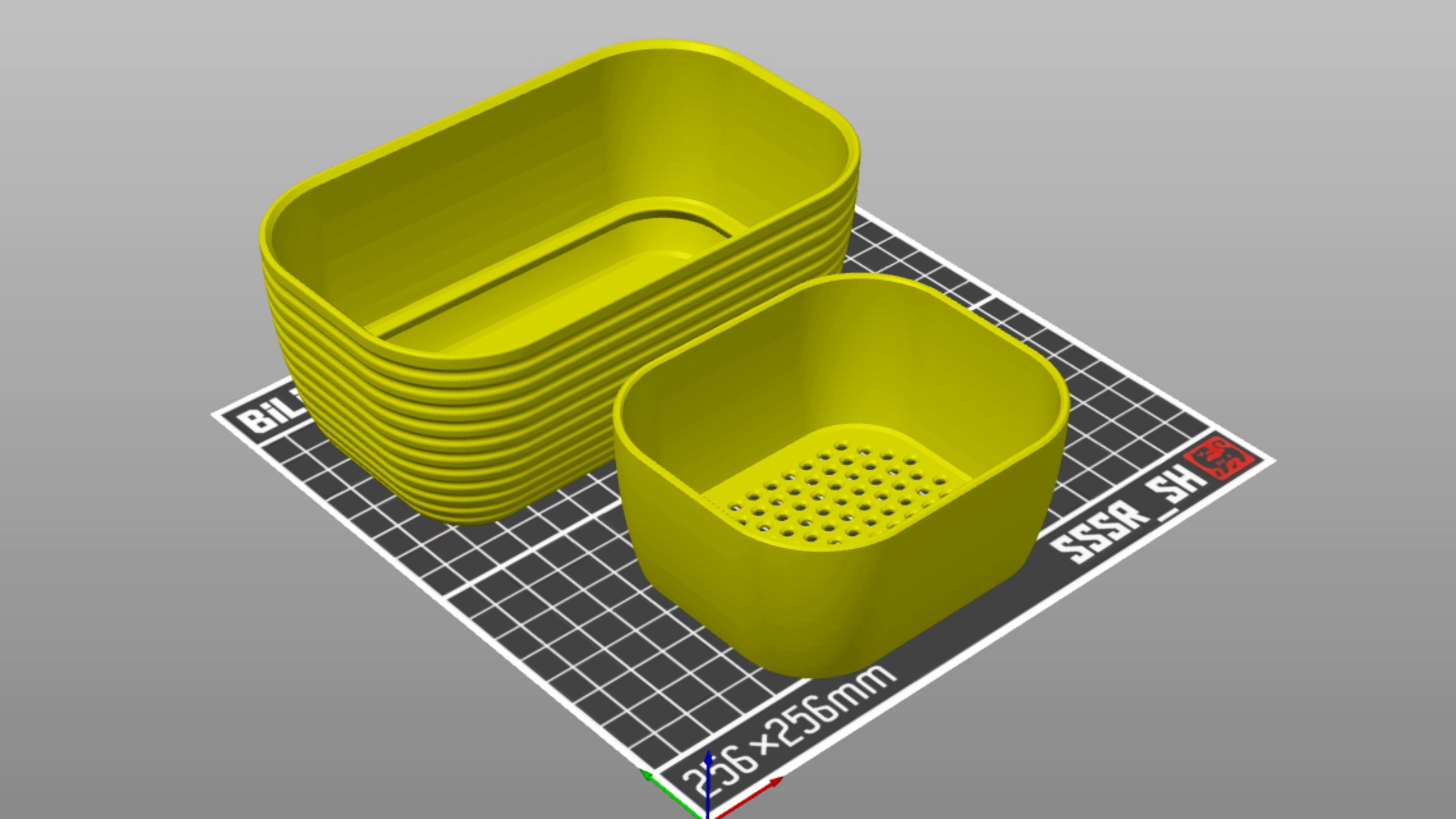 Miniatura 10 do modelo 3D Versatile Snack Box